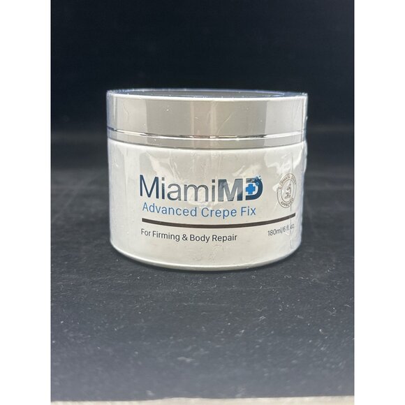Miami MD Advanced Crepe Fix For Firming + Body Repair 180ml / 6oz JUMBO MiamiMD - Picture 4 of 8